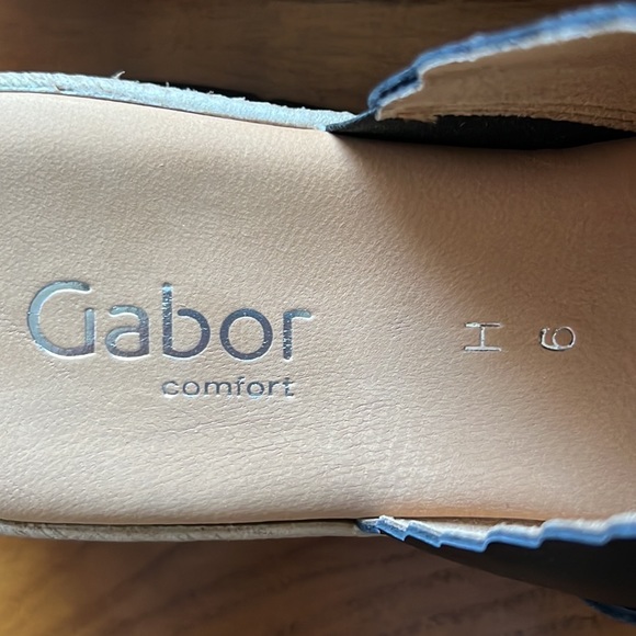 NWOB Gabor Leather Slide - Picture 16 of 17